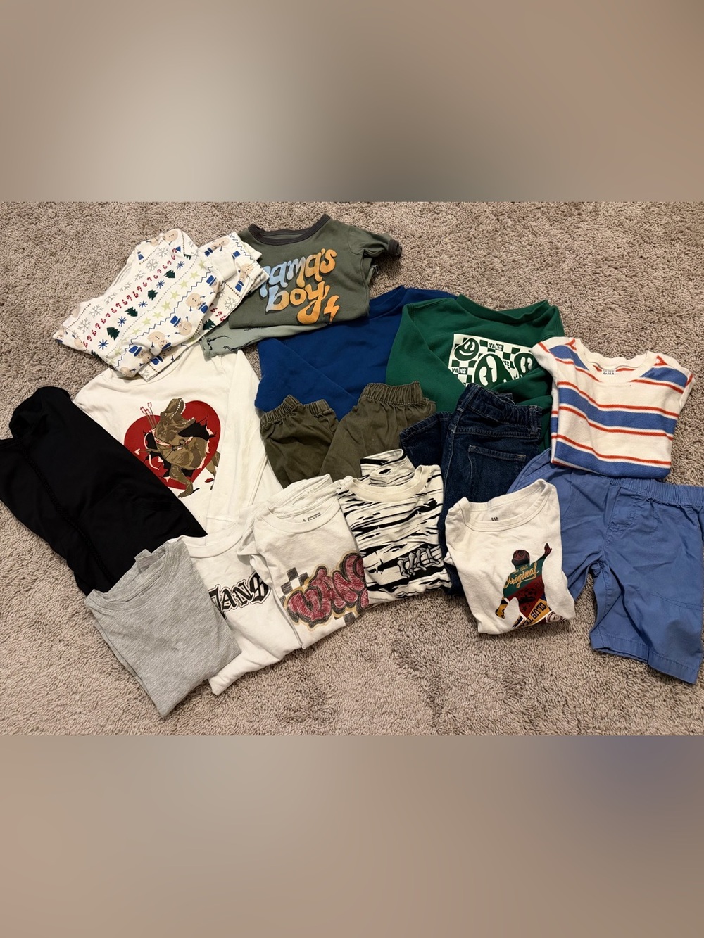 Boys’ Lot of Clothes, Size 4-5T